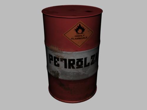 Oil Barrel preview image